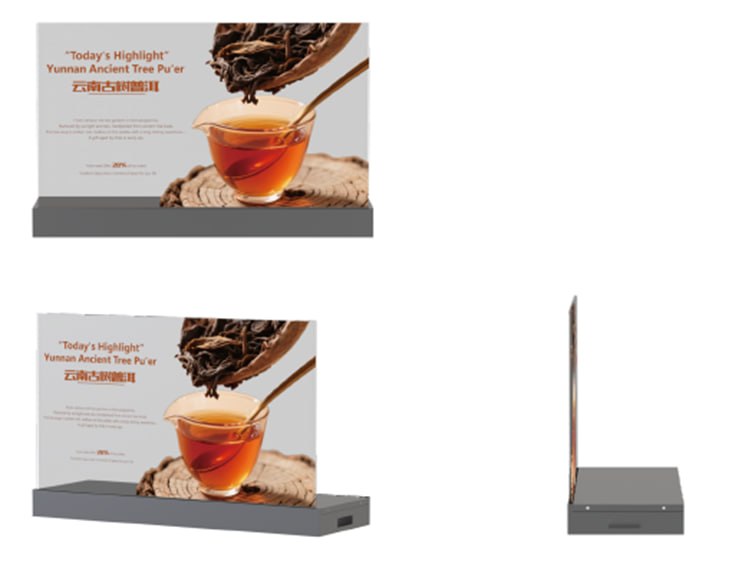 Прозрачный OLED экран 30